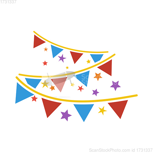 Image of Party Garland Icon