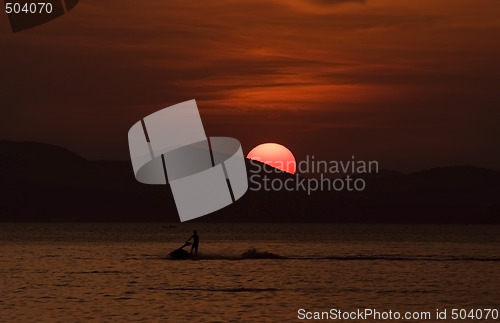 Image of Dark Sunset