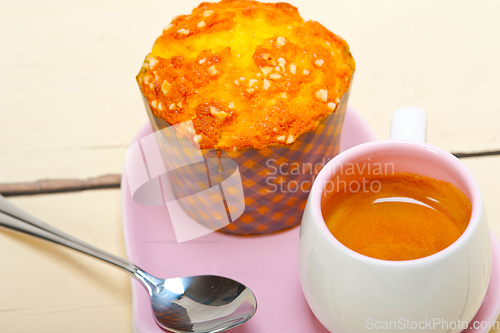 Image of coffee and muffin