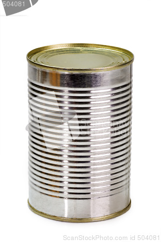 Image of Canned food 