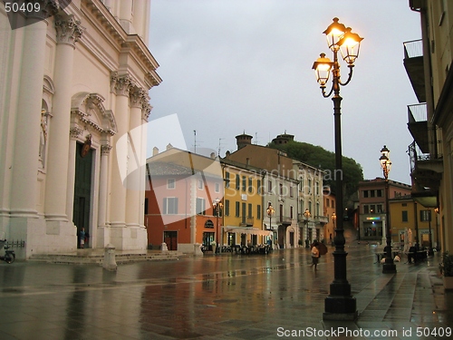 Image of Italian square