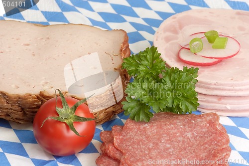 Image of Sliced sausage