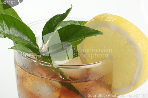 Image of Lemon ice tea