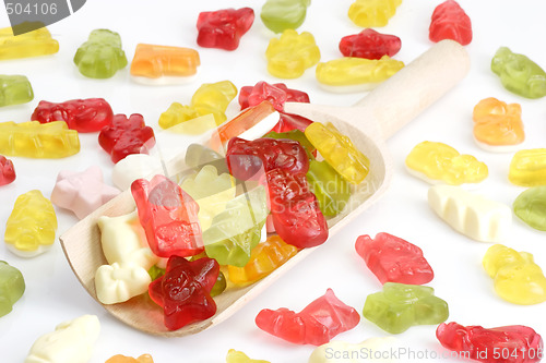 Image of Colorful candy