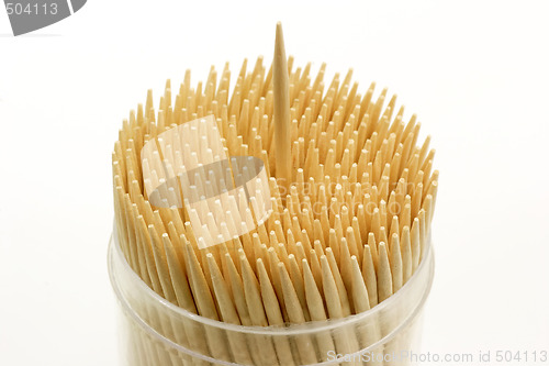 Image of Tooth sticks