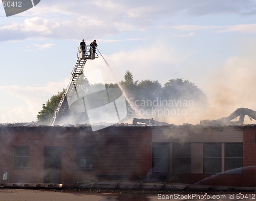 Image of Fire ladder