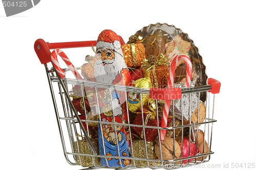 Image of Chrismas shopping