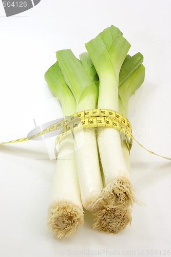 Image of Leek diet