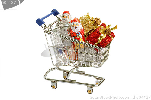 Image of Chrismas shopping