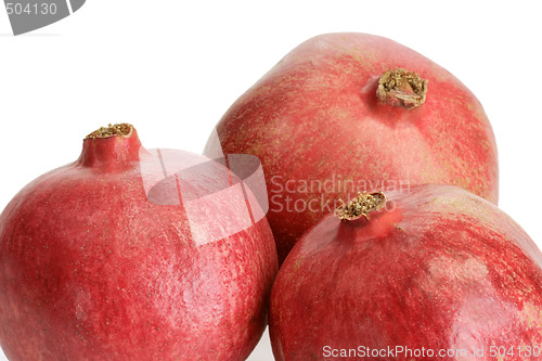 Image of Three pomegranates