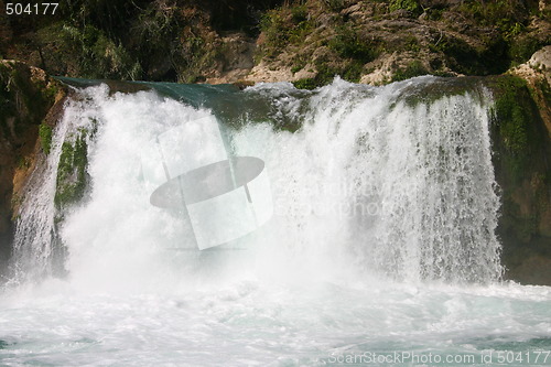 Image of Beautiful waterfall