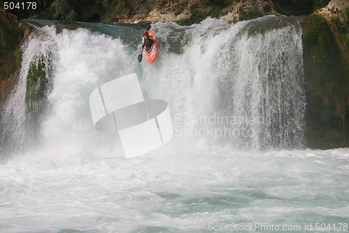 Image of Kayaker