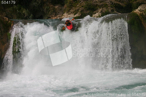 Image of Kayaker