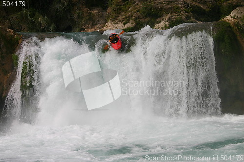 Image of Kayaker