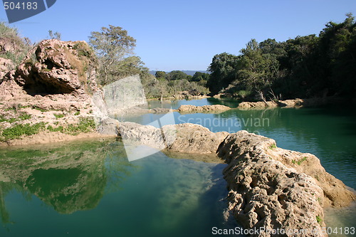 Image of River landscape, Mexico