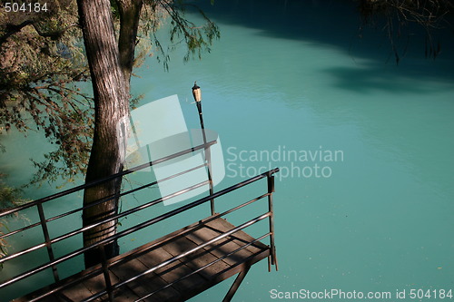 Image of Dive into the river