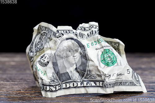 Image of dirty one genuine cash dollar