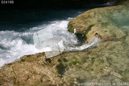 Image of Water flowing