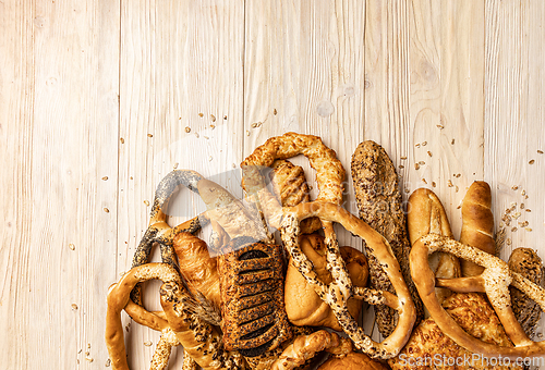 Image of Variety of bakery products