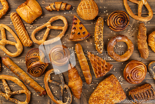 Image of Bakery product concept