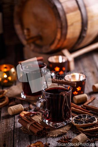 Image of Christmas mulled wine