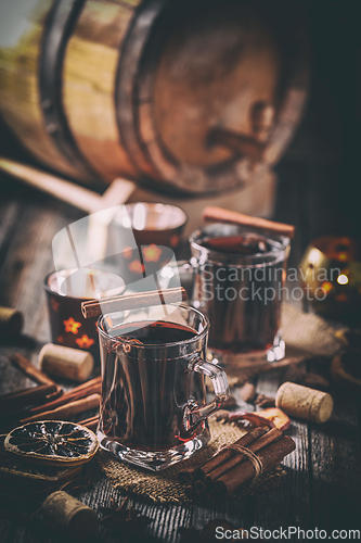 Image of Hot mulled wine