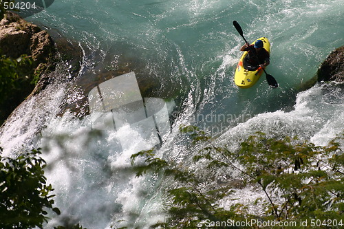 Image of Kayaker