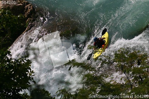 Image of Kayaker