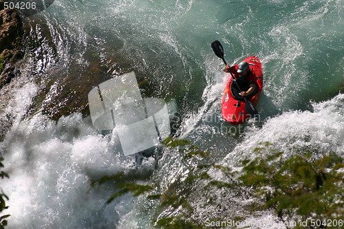 Image of Kayaker