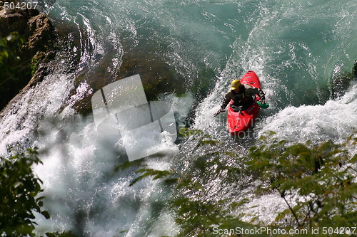 Image of Kayaker