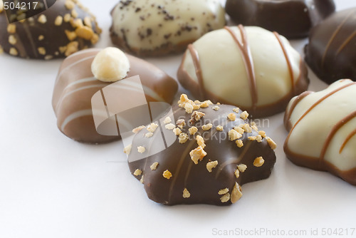 Image of Cute christmas chocolates