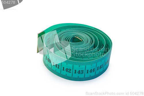 Image of tape measure