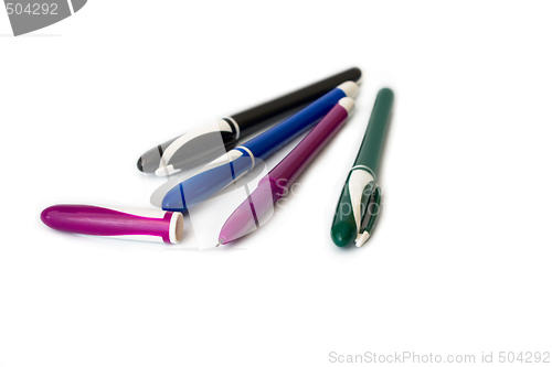 Image of 4 pens