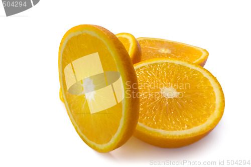 Image of Orange segments