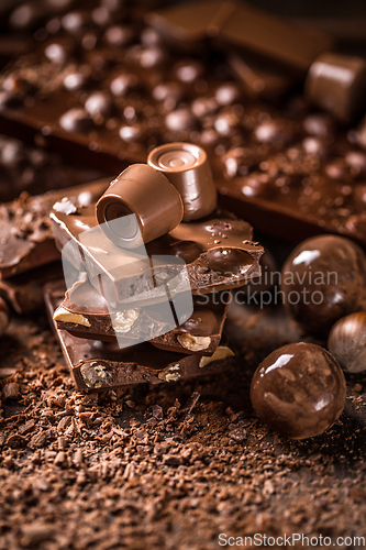 Image of Chocolates and pralines