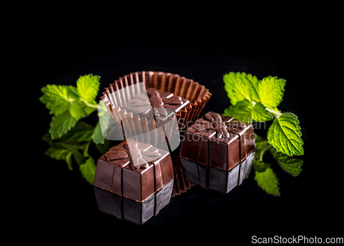 Image of Delicious chocolate candies