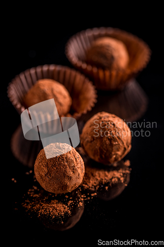 Image of Sweet chocolate balls
