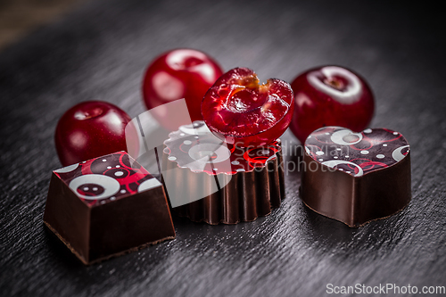 Image of Truffle chocolate candies