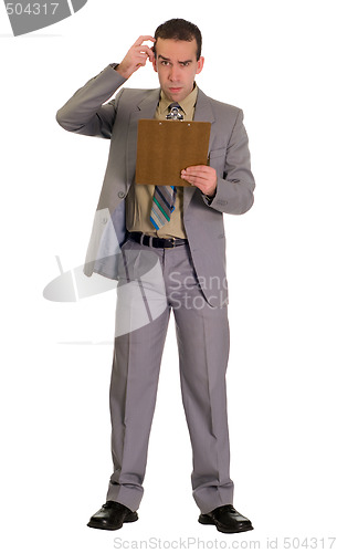 Image of Confused Employee