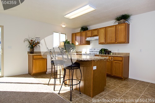 Image of Trendy Modern Kitchen