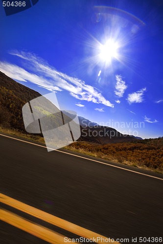 Image of Drive by the Mountains