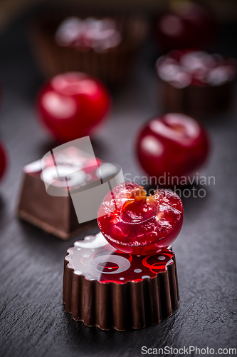 Image of Cherry truffle