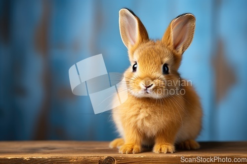 Image of Little cute rabbit