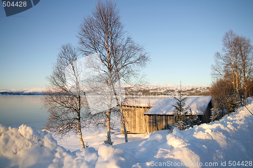 Image of Winter lake