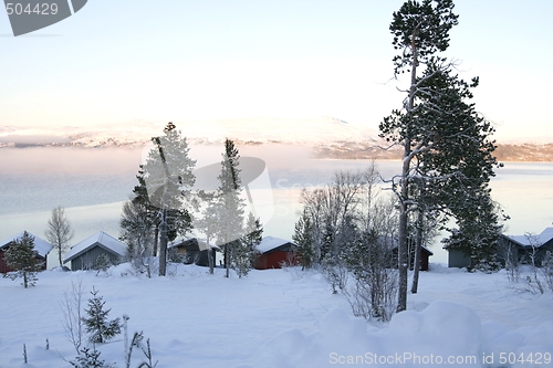 Image of Winter lake