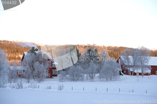 Image of Winter farm