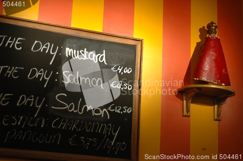 Image of Menu