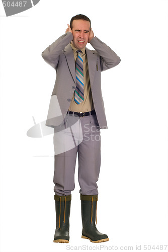 Image of Businessman In Crisis