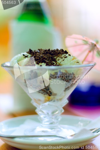 Image of vanilla icecream