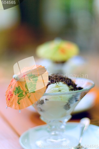 Image of vanilla icecream